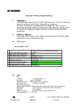 Preview for 60 page of Philips 222EL2SB/00 Service Manual