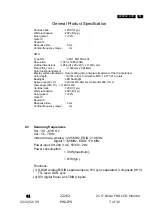 Preview for 61 page of Philips 222EL2SB/00 Service Manual