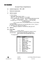 Preview for 62 page of Philips 222EL2SB/00 Service Manual