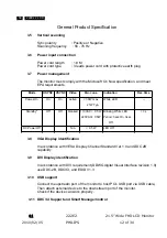 Preview for 66 page of Philips 222EL2SB/00 Service Manual