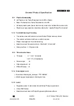 Preview for 75 page of Philips 222EL2SB/00 Service Manual