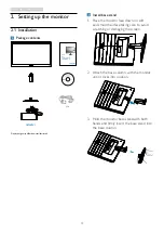 Предварительный просмотр 6 страницы Philips 222i6L User Manual