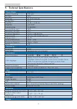 Предварительный просмотр 11 страницы Philips 222i6L User Manual