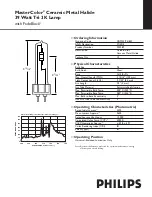 Philips 223289 Operating Instructions preview