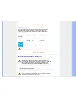 Предварительный просмотр 15 страницы Philips 223E1SB User Manual