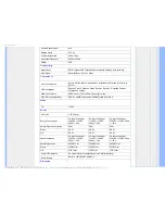 Предварительный просмотр 26 страницы Philips 223E1SB User Manual