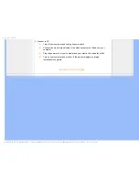 Предварительный просмотр 40 страницы Philips 223E1SB User Manual