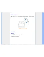 Предварительный просмотр 42 страницы Philips 223E1SB User Manual