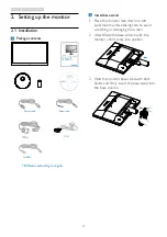 Preview for 6 page of Philips 223S5 User Manual