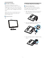 Предварительный просмотр 9 страницы Philips 223V5L User Manual