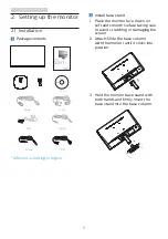 Предварительный просмотр 7 страницы Philips 223V7 User Manual