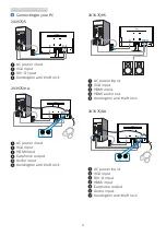 Предварительный просмотр 8 страницы Philips 223V7 User Manual