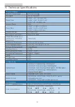 Предварительный просмотр 16 страницы Philips 223V7 User Manual