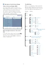 Предварительный просмотр 8 страницы Philips 224CL2 User Manual