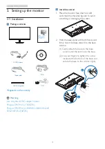 Предварительный просмотр 6 страницы Philips 224E5 User Manual