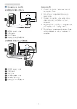 Предварительный просмотр 7 страницы Philips 224E5 User Manual