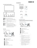 Preview for 5 page of Philips 224EL2SB/00 Service Manual