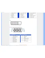 Предварительный просмотр 38 страницы Philips 225B1 Electronic User'S Manual