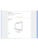 Предварительный просмотр 39 страницы Philips 225B1 Electronic User'S Manual