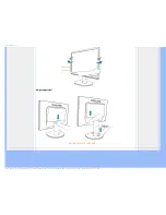 Предварительный просмотр 40 страницы Philips 225B1 Electronic User'S Manual