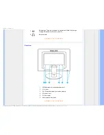 Предварительный просмотр 68 страницы Philips 225B1 Electronic User'S Manual