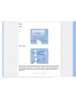 Предварительный просмотр 74 страницы Philips 225B1 Electronic User'S Manual