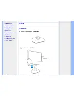 Предварительный просмотр 76 страницы Philips 225B1 Electronic User'S Manual