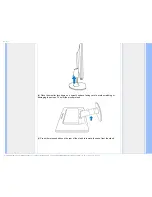 Предварительный просмотр 78 страницы Philips 225B1 Electronic User'S Manual