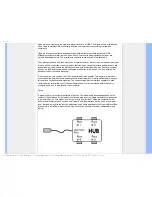 Предварительный просмотр 122 страницы Philips 225B1 Electronic User'S Manual