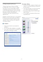Предварительный просмотр 15 страницы Philips 225B2 User Manual