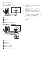 Предварительный просмотр 7 страницы Philips 225C5 User Manual