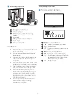 Предварительный просмотр 7 страницы Philips 225P2 User Manual