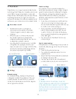 Предварительный просмотр 27 страницы Philips 225P2 User Manual