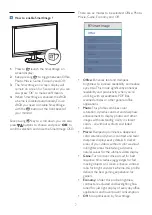 Предварительный просмотр 9 страницы Philips 226C2 User Manual