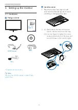 Preview for 6 page of Philips 226E6 User Manual