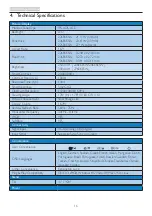 Preview for 18 page of Philips 226E6 User Manual