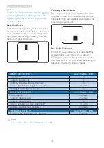 Preview for 25 page of Philips 226E6 User Manual