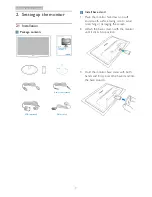 Предварительный просмотр 6 страницы Philips 226V3L User Manual