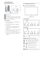 Предварительный просмотр 7 страницы Philips 226V3L User Manual