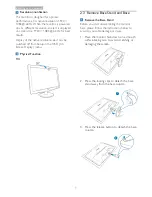 Предварительный просмотр 9 страницы Philips 226V3L User Manual