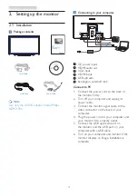 Предварительный просмотр 6 страницы Philips 226V4 User Manual