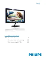 Philips 227E3Q User Manual preview