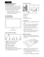 Preview for 8 page of Philips 227E3QSU/69 Service Manual