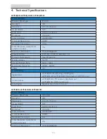 Preview for 18 page of Philips 227E4 User Manual