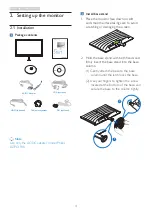 Preview for 6 page of Philips 227E6 User Manual