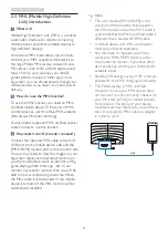 Preview for 10 page of Philips 227E6 User Manual