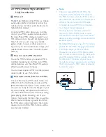 Preview for 11 page of Philips 227E7 User Manual