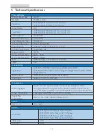 Preview for 14 page of Philips 227E7 User Manual