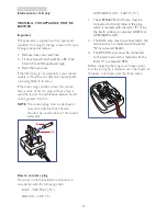 Preview for 23 page of Philips 227E7 User Manual