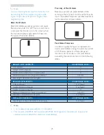 Preview for 27 page of Philips 227E7 User Manual